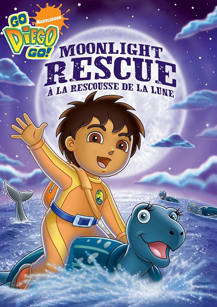 Amazon.com: Go Diego Go - Moonlight Rescue : Rosie Perez